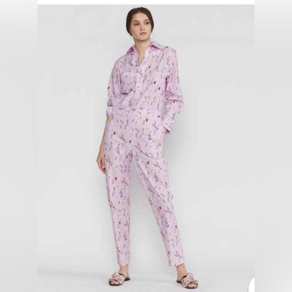 cynthia rowley harley jumpsuit - xl - nwt
